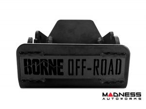 Ford Bronco Skid Plates - Rear Shock Mounts - Mishimoto - Black Ford Bronco Skid Plates - Rear Shock Mounts - Mishimoto - Black